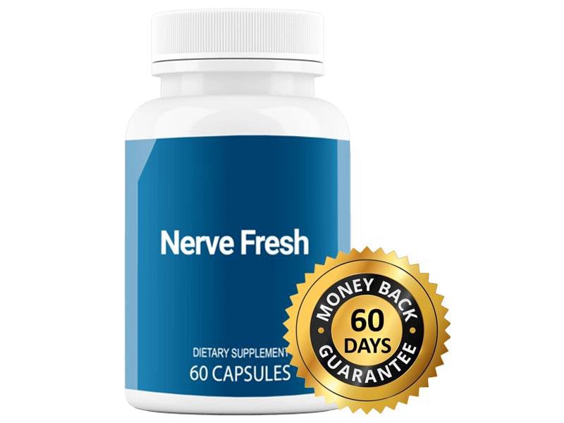 Nerve Fresh Home page